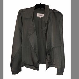 Bb Dakota olive green drapery jacket